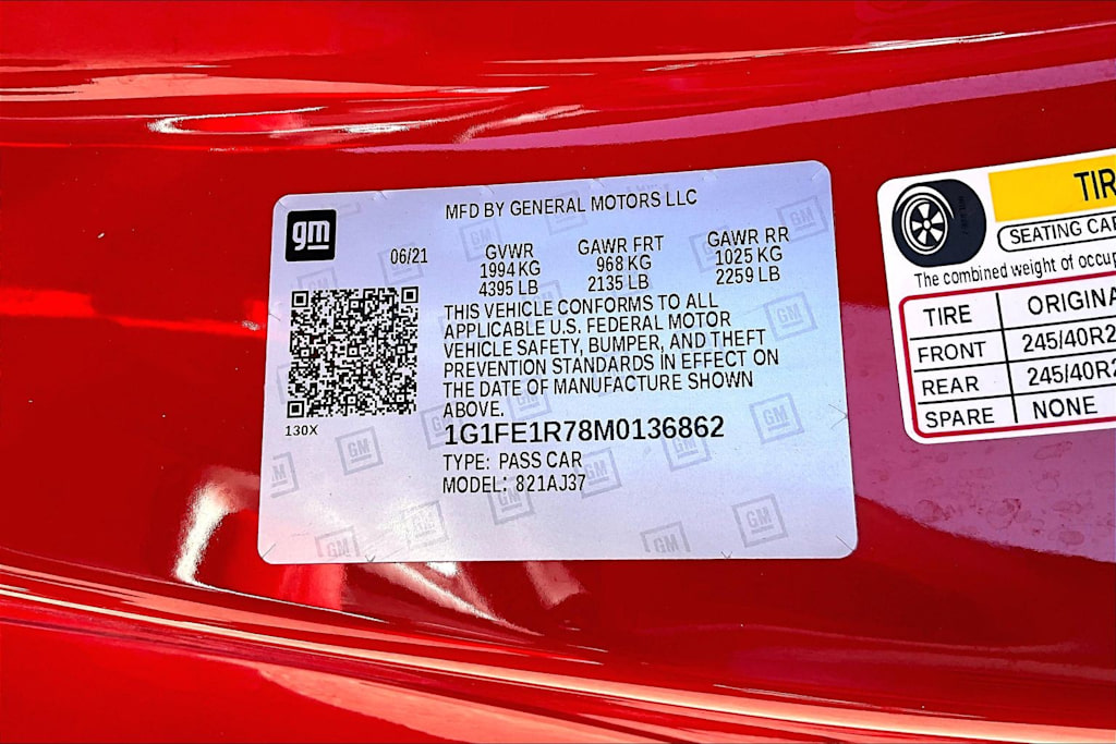 Thumbnail: 2021 Chevrolet Camaro - 16