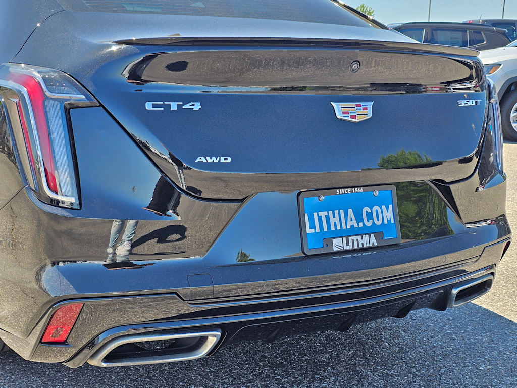 2021 Cadillac CT4 Sport 21