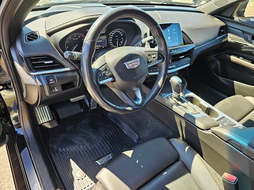 2021 Cadillac CT4 Sport 2