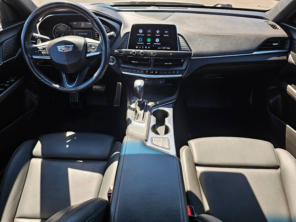 2021 Cadillac CT4 Sport 9