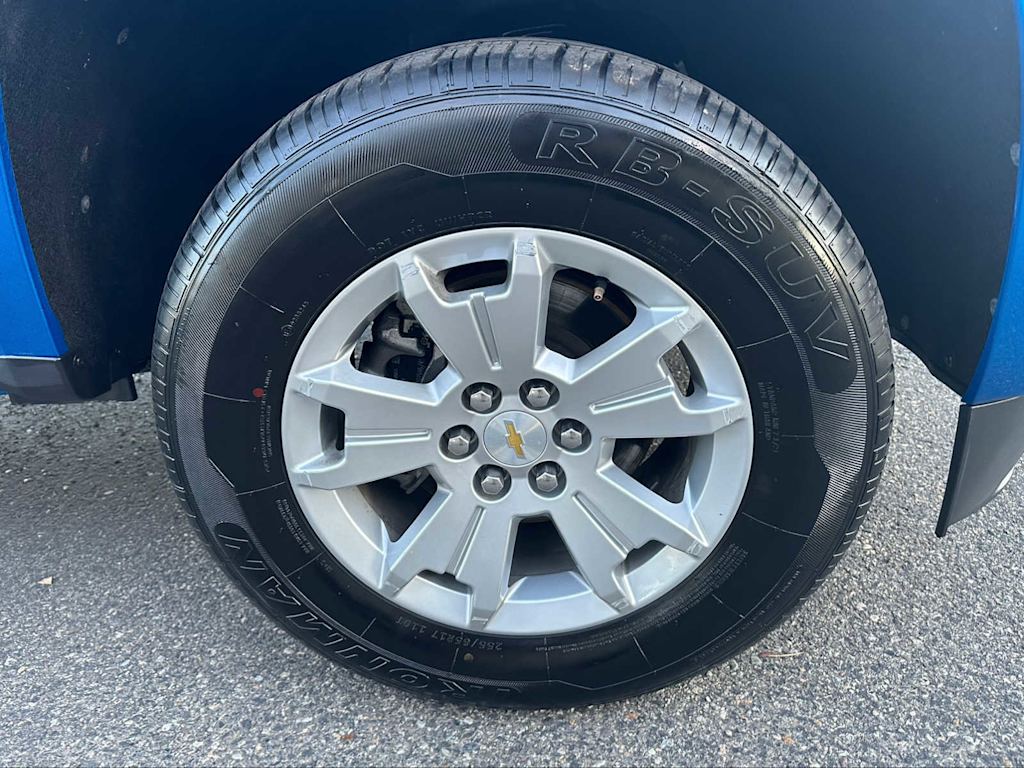 2021 Chevrolet Colorado LT 7