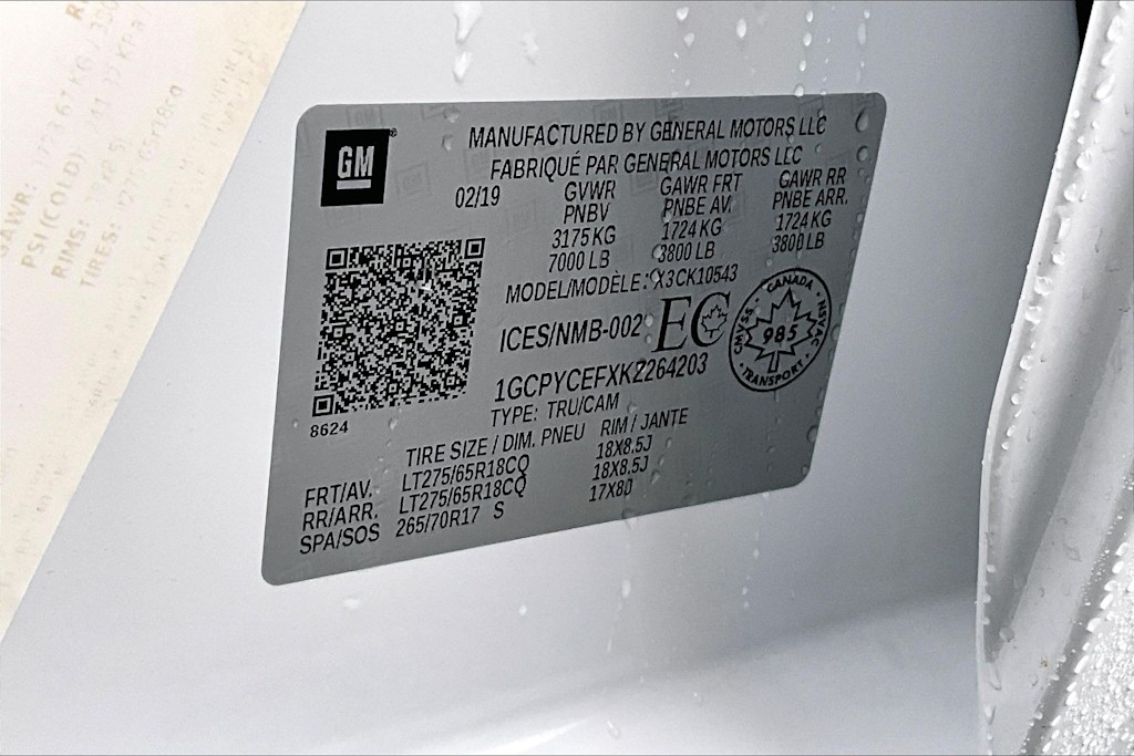 Thumbnail: 2019 Chevrolet Silverado 1500 - 19