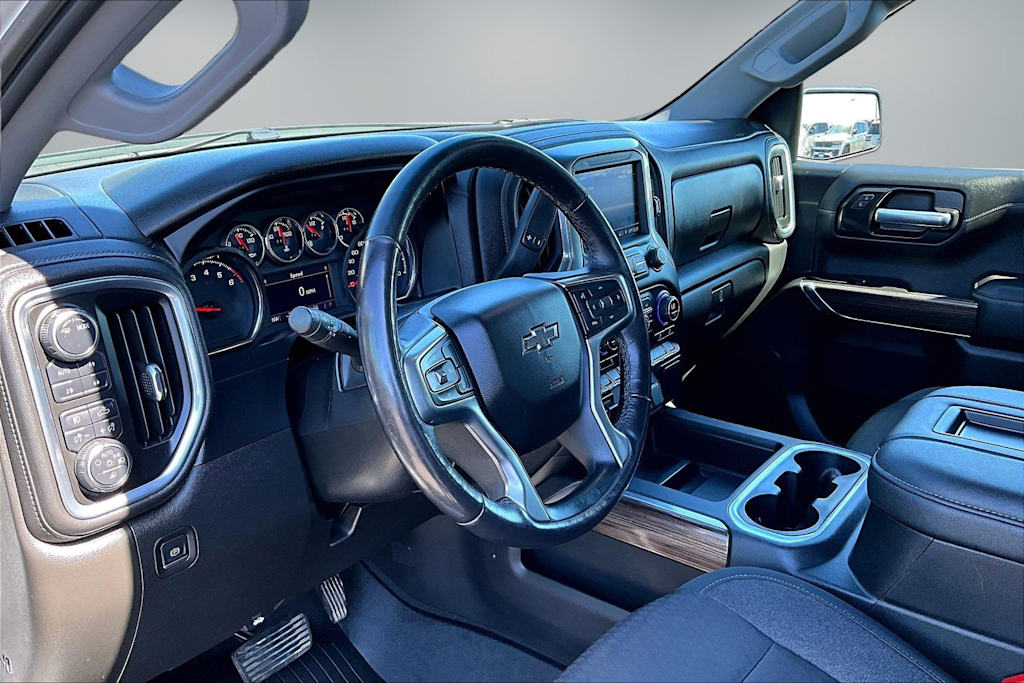 Thumbnail: 2021 Chevrolet Silverado 1500 - 2