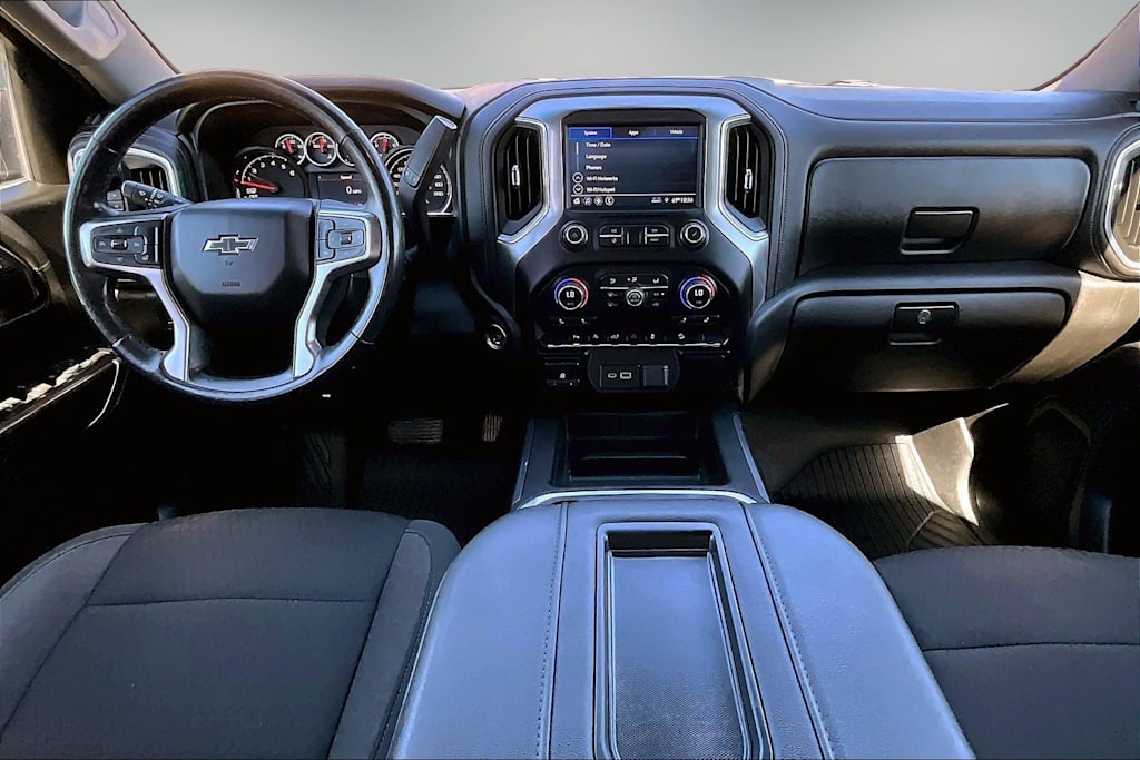 Thumbnail: 2021 Chevrolet Silverado 1500 - 9