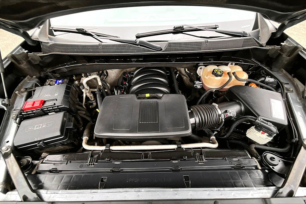 Thumbnail: 2021 Chevrolet Silverado 1500 - 9