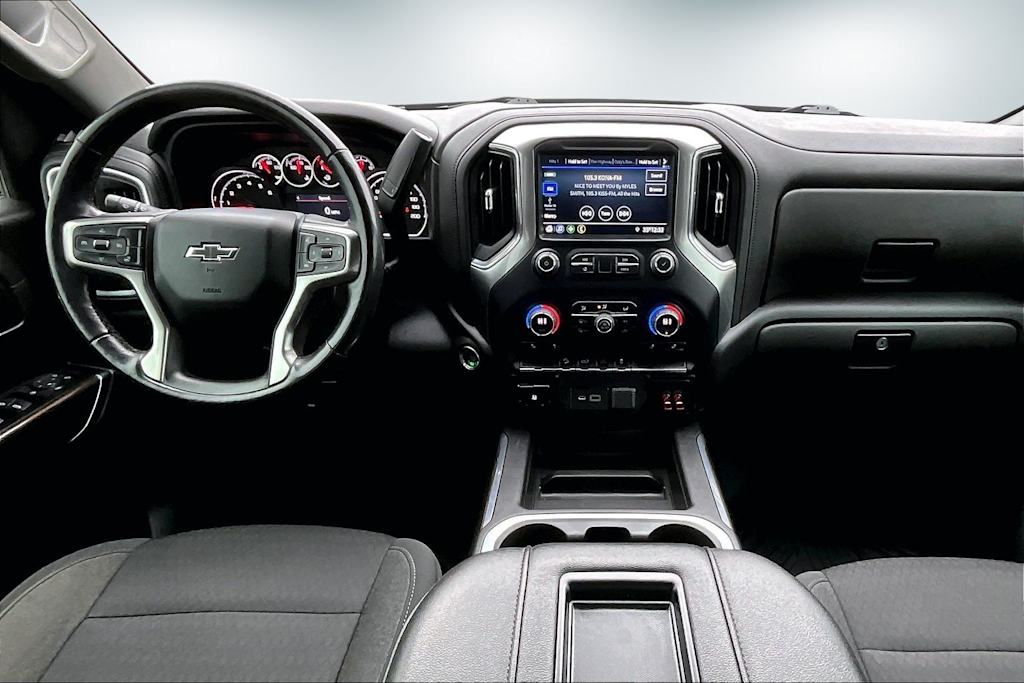 Thumbnail: 2021 Chevrolet Silverado 1500 - 10