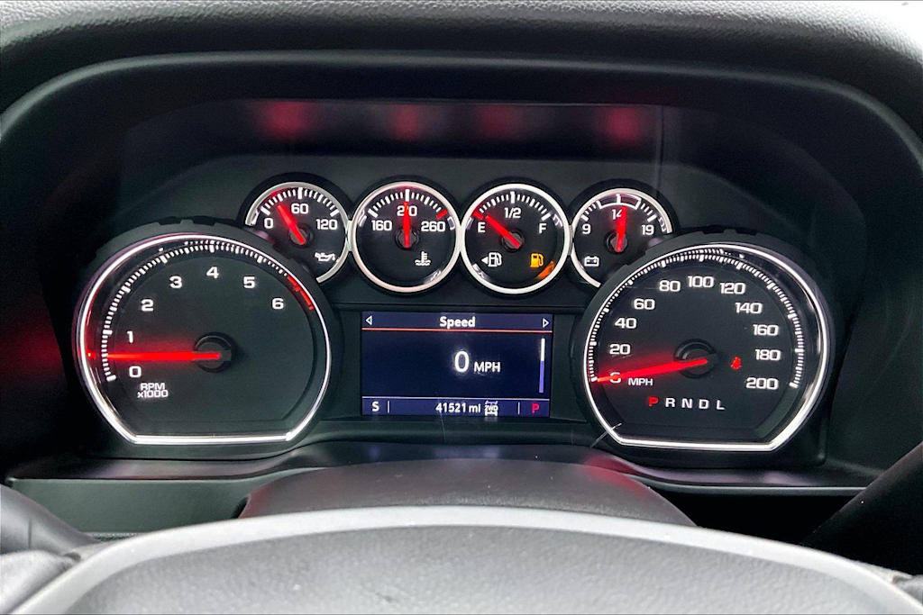 Thumbnail: 2021 Chevrolet Silverado 1500 - 17