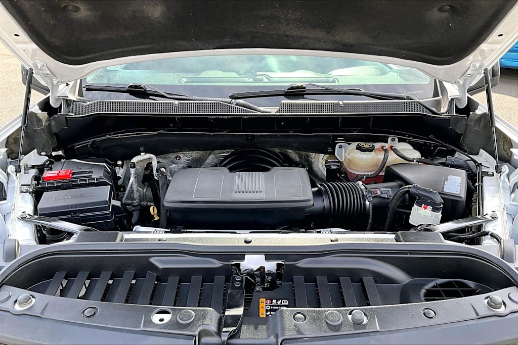 Thumbnail: 2021 Chevrolet Silverado 1500 - 8