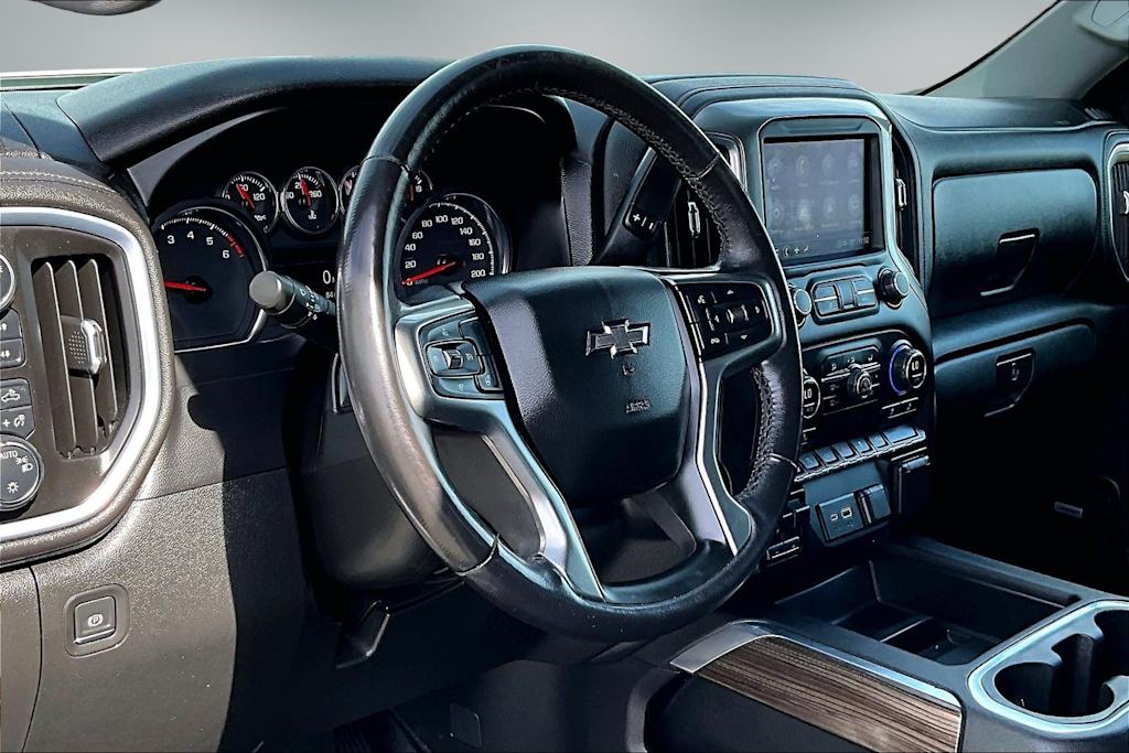 Thumbnail: 2021 Chevrolet Silverado 1500 - 2