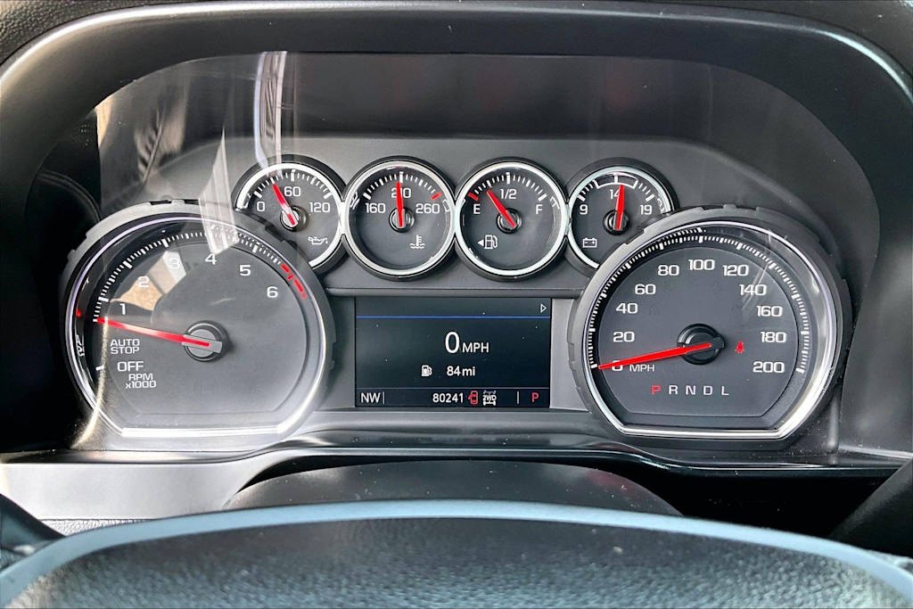 Thumbnail: 2021 Chevrolet Silverado 1500 - 16