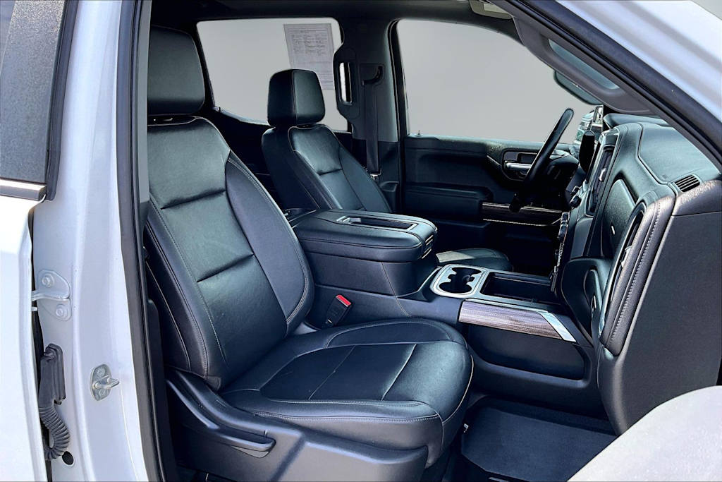 Thumbnail: 2021 Chevrolet Silverado 1500 - 11