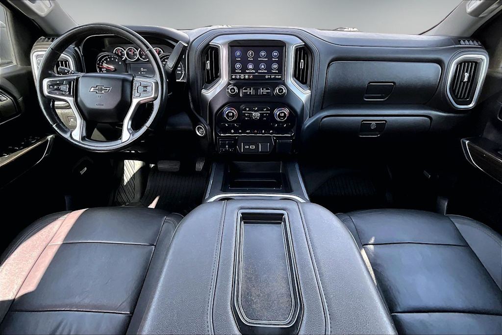 Thumbnail: 2021 Chevrolet Silverado 1500 - 9