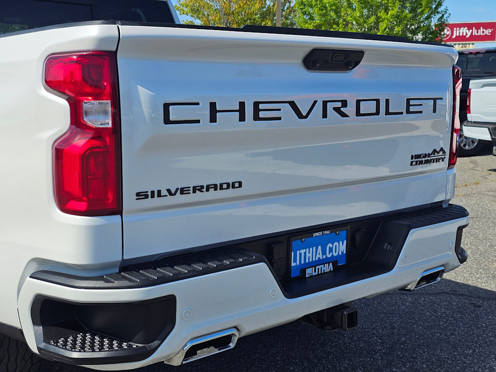 2023 Chevrolet Silverado 1500 High Country 21