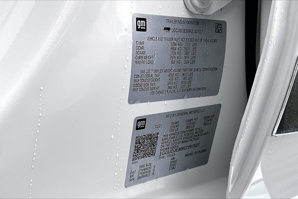 Thumbnail: 2024 Chevrolet Silverado 1500 - 19