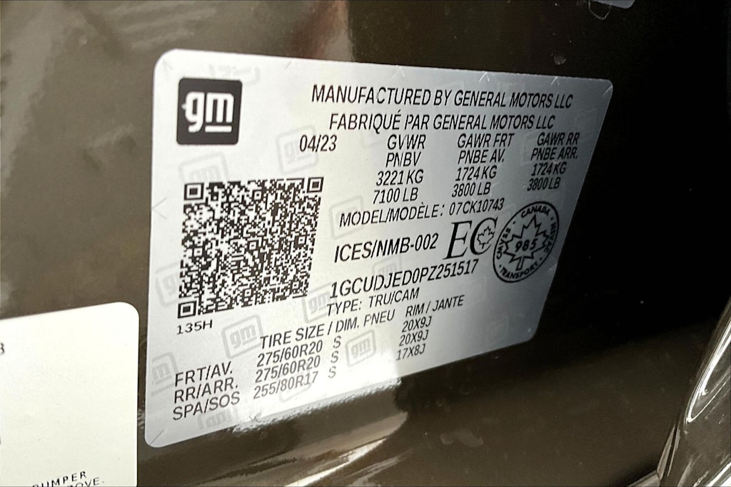 Thumbnail: 2023 Chevrolet Silverado 1500 - 21