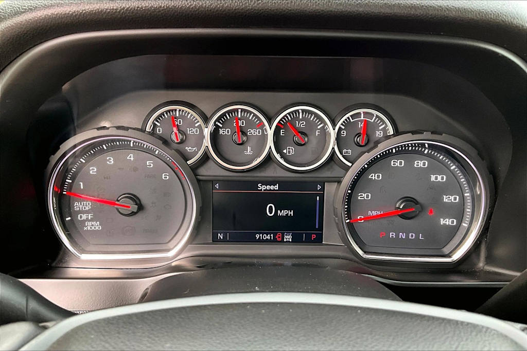 Thumbnail: 2020 Chevrolet Silverado 1500 - 17