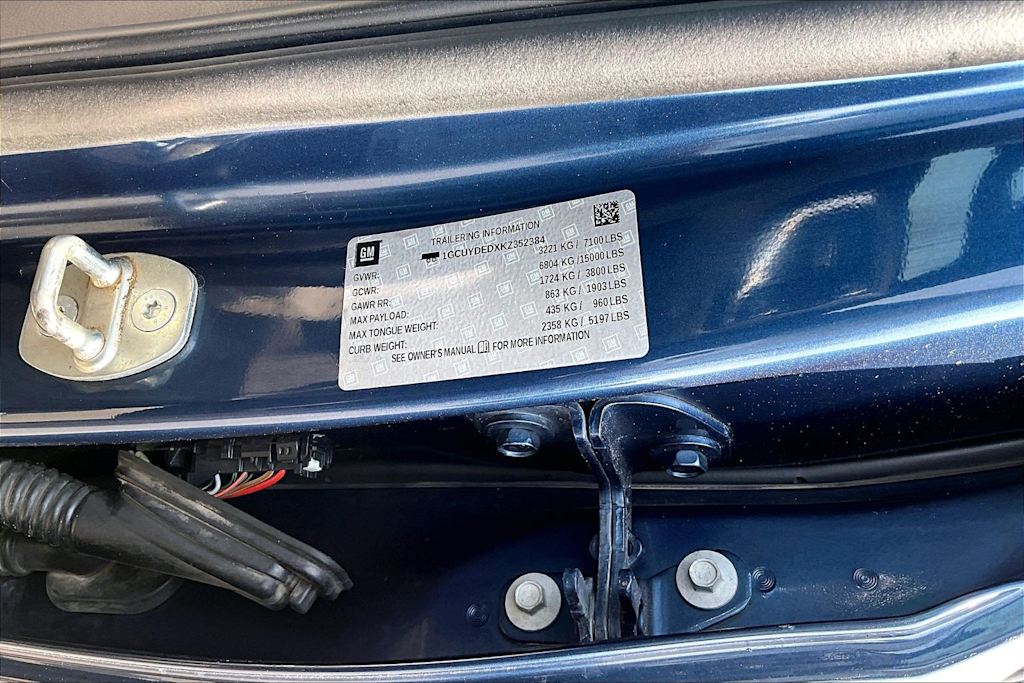 Thumbnail: 2019 Chevrolet Silverado 1500 - 20