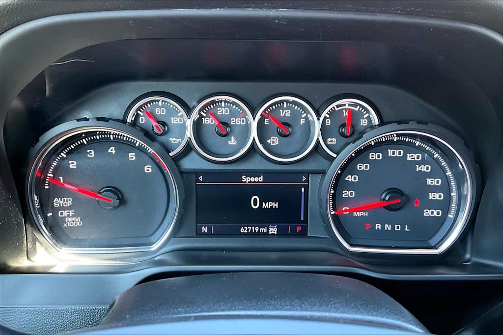 Thumbnail: 2020 Chevrolet Silverado 1500 - 16