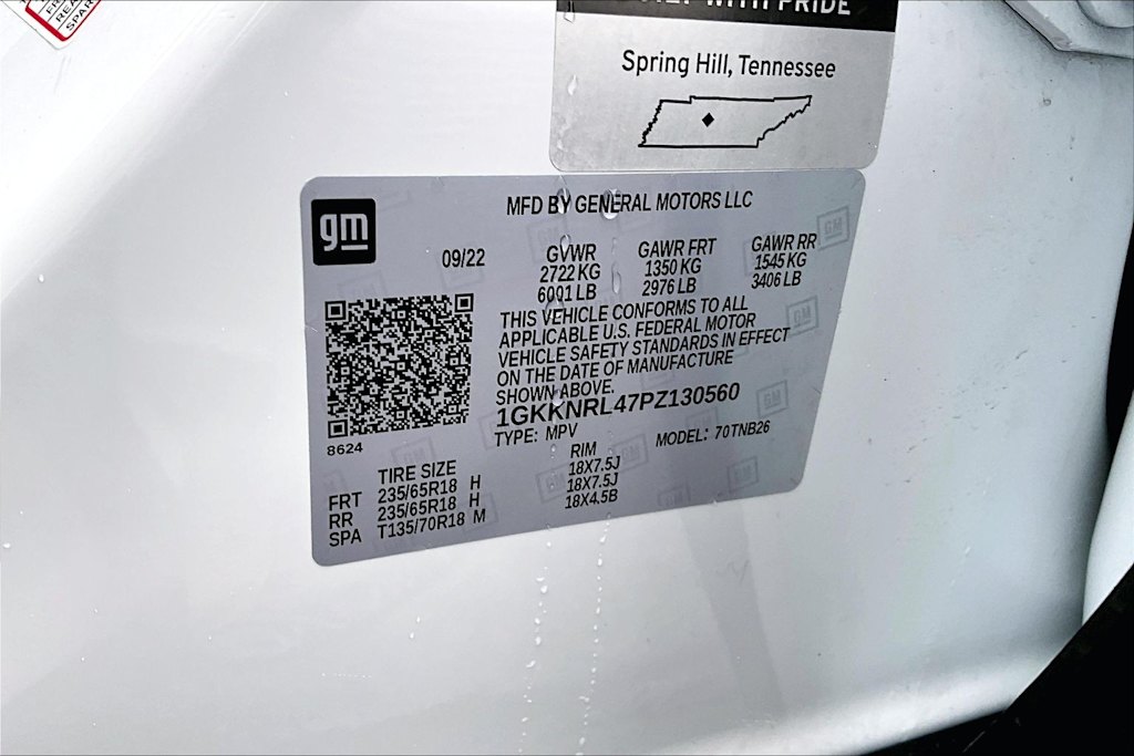 Thumbnail: 2023 GMC Acadia - 21