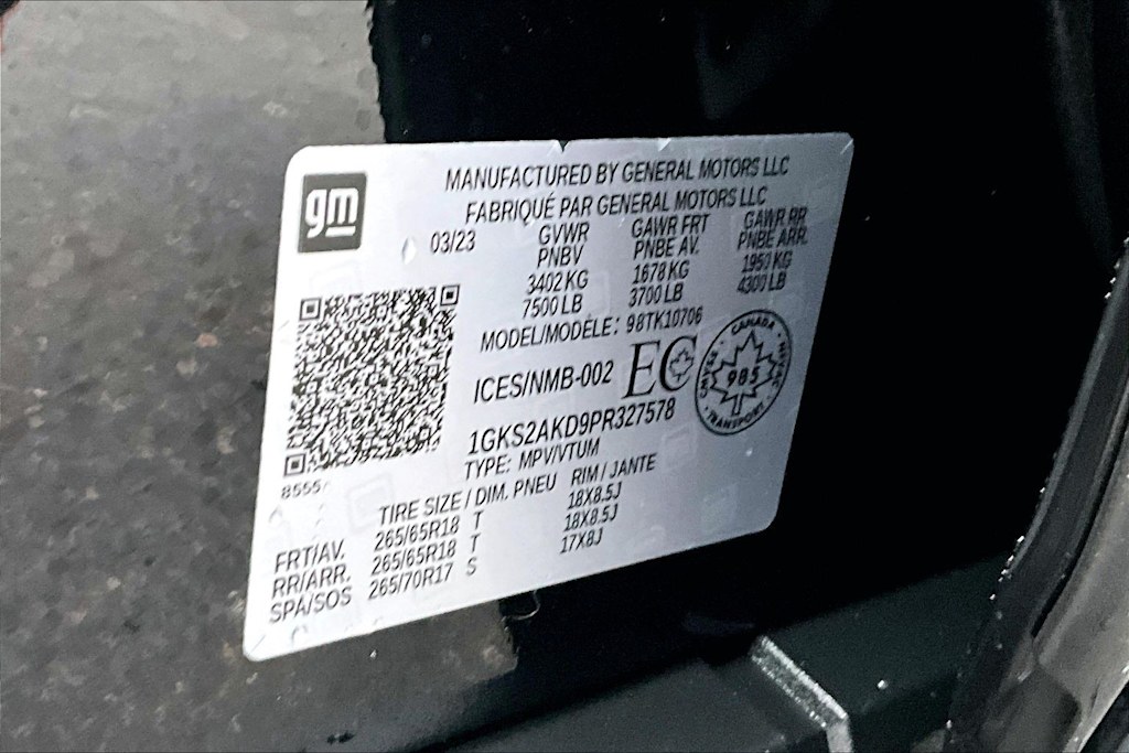 Thumbnail: 2023 GMC Yukon - 19