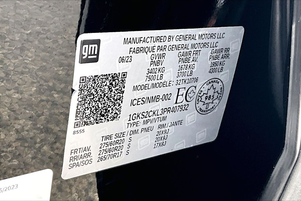 Thumbnail: 2023 GMC Yukon - 19