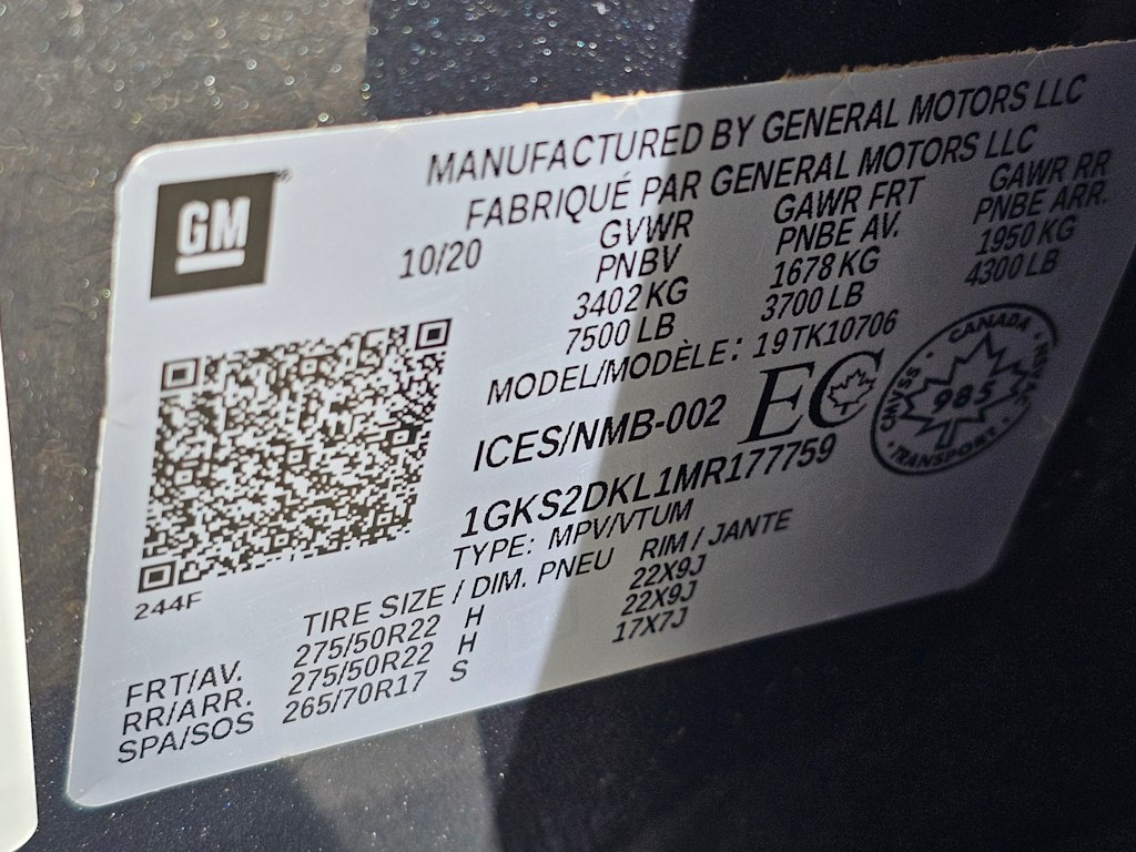 2021 GMC Yukon Denali 20