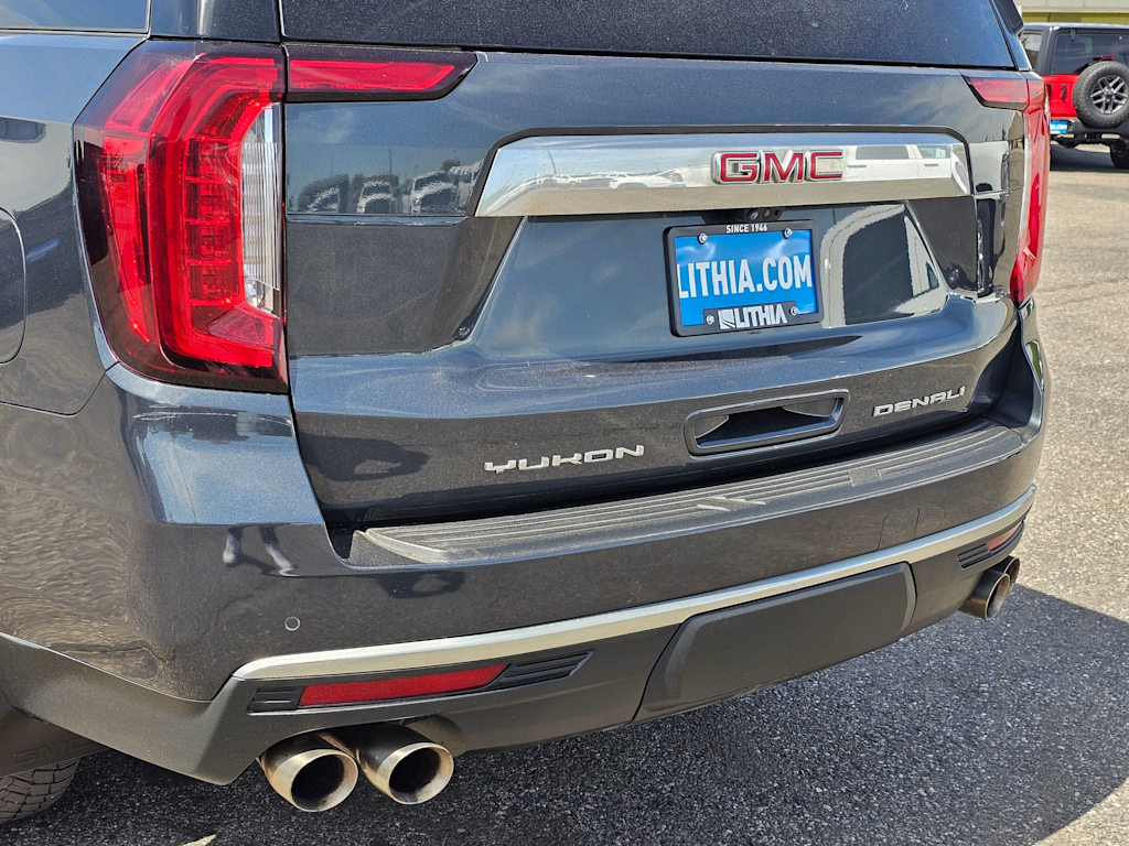 2021 GMC Yukon Denali 21