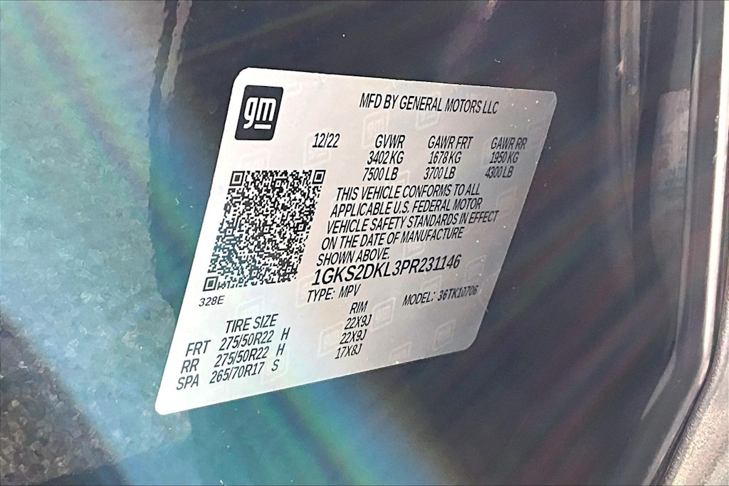 Thumbnail: 2023 GMC Yukon - 20