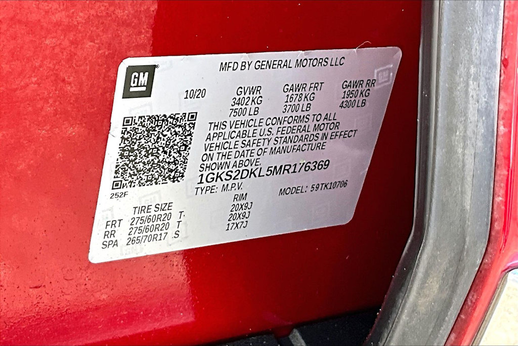 Thumbnail: 2021 GMC Yukon - 18