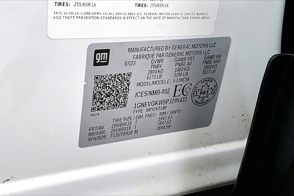 Thumbnail: 2023 Chevrolet Traverse - 21