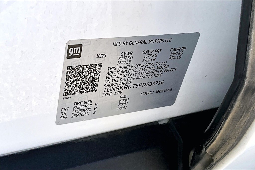 Thumbnail: 2023 Chevrolet Tahoe - 21