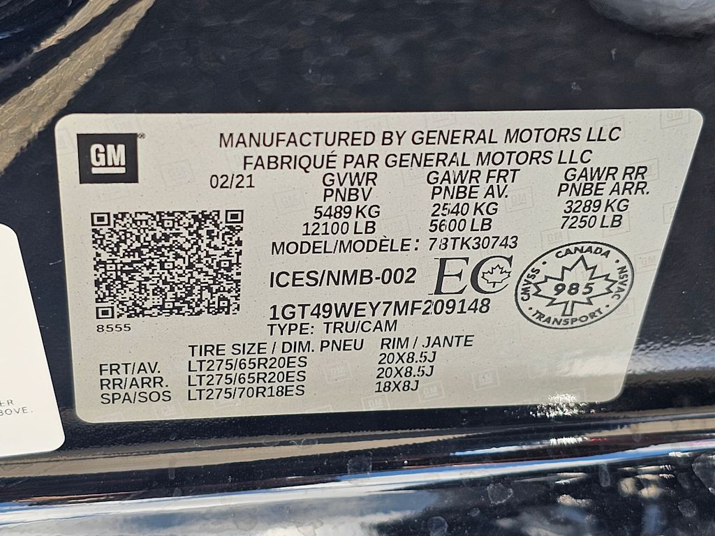 2021 GMC Sierra 3500  20