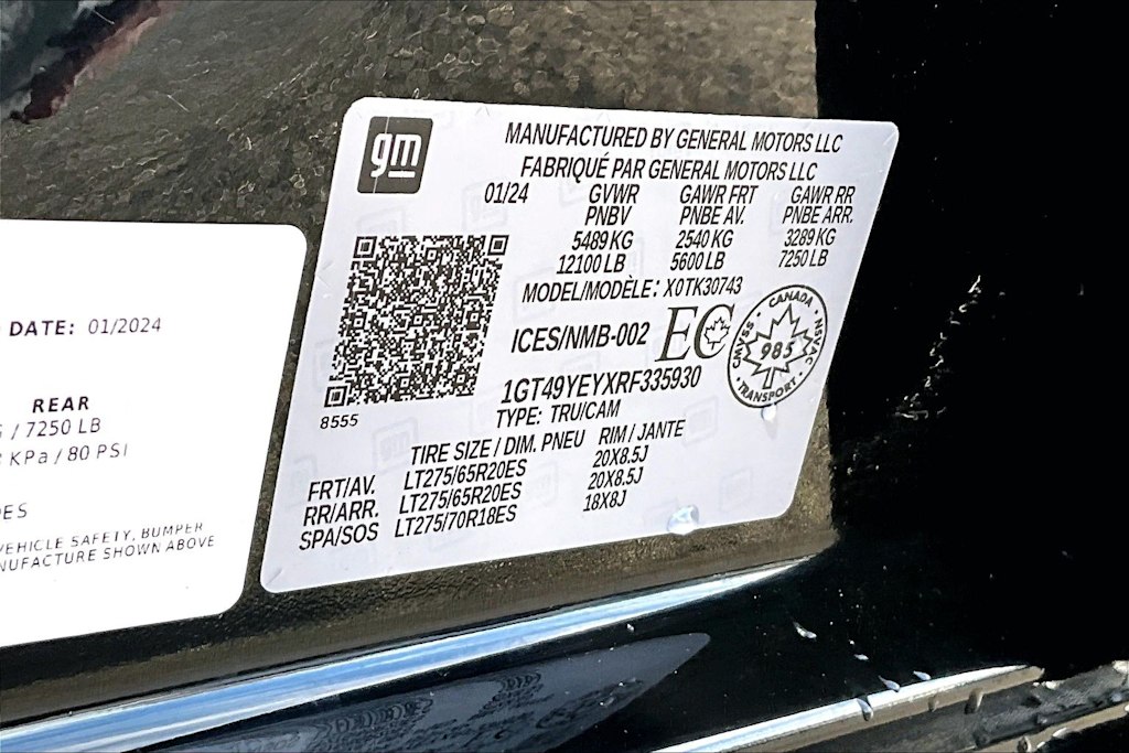 Thumbnail: 2024 GMC Sierra 3500 - 20