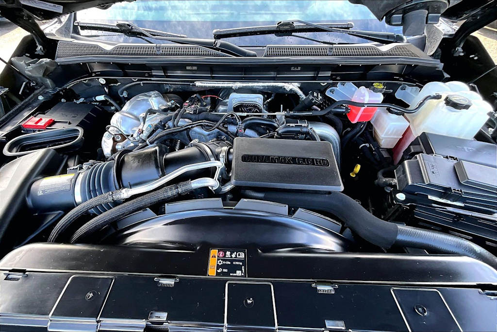 Thumbnail: 2024 GMC Sierra 3500 - 9