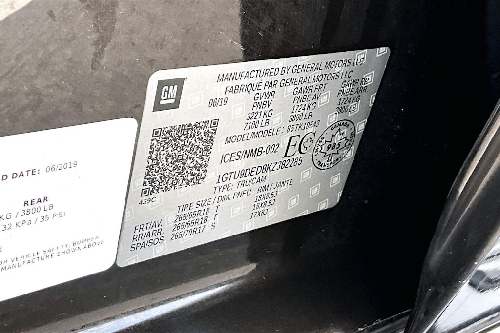 Thumbnail: 2019 GMC Sierra 1500 - 21