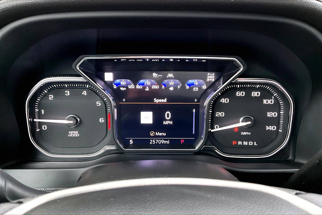 Thumbnail: 2022 GMC Sierra 1500 - 18