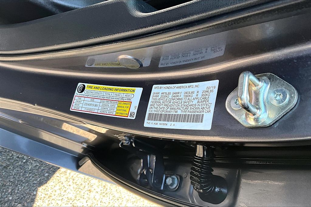 Thumbnail: 2019 Honda Accord - 20