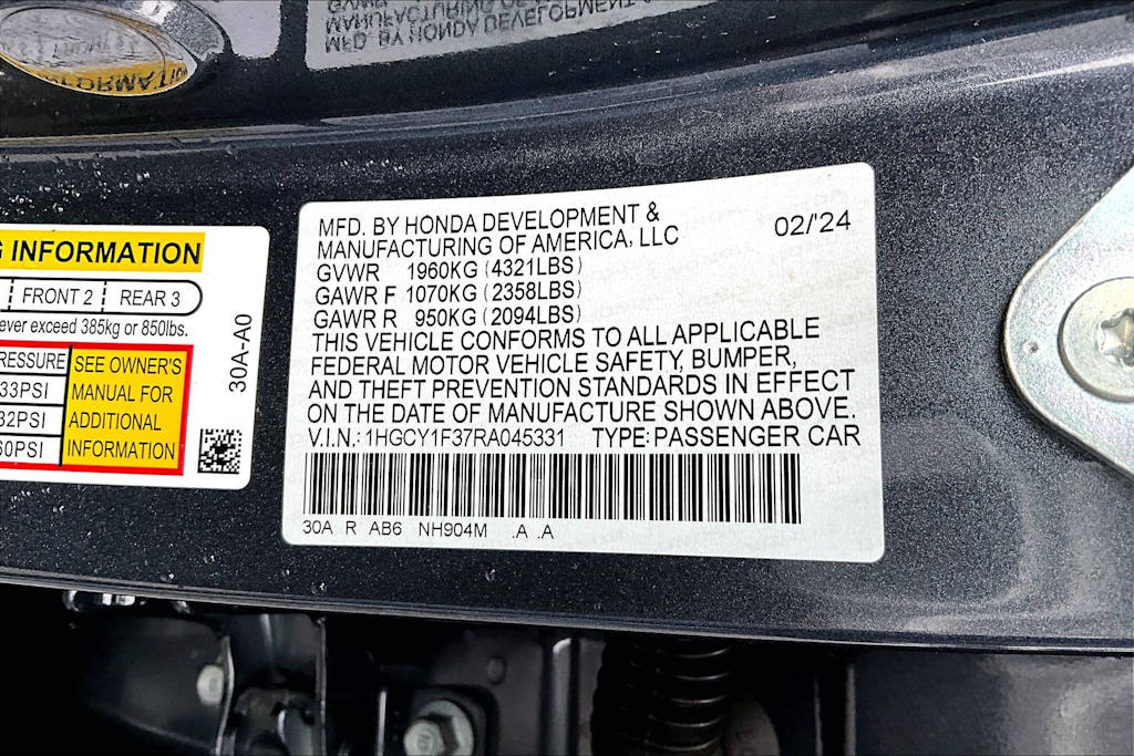 Thumbnail: 2024 Honda Accord - 21