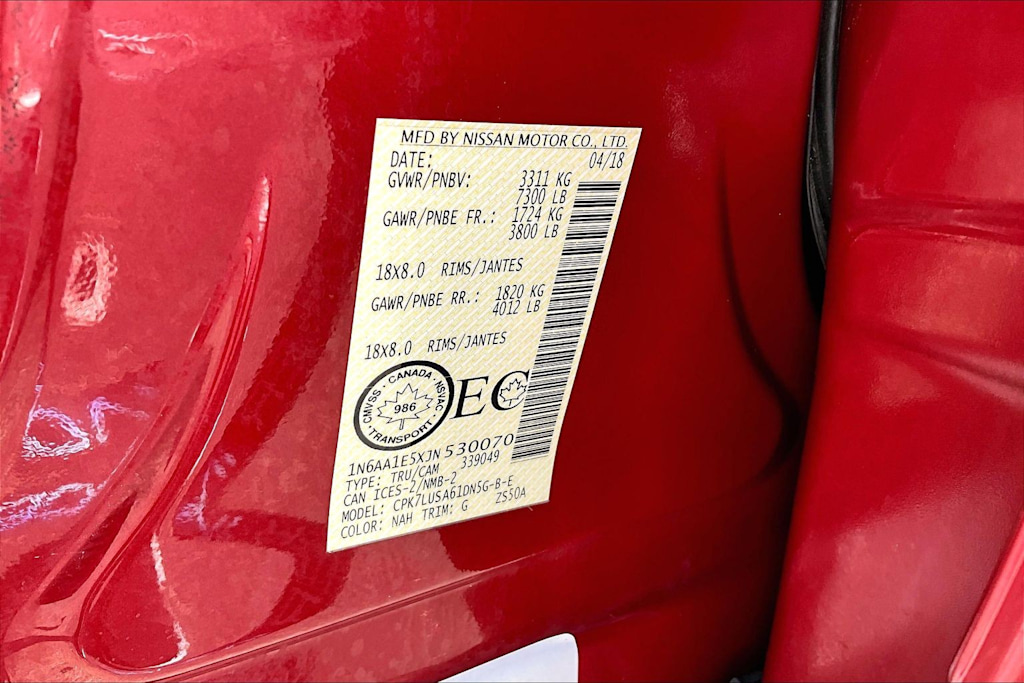 Thumbnail: 2018 Nissan Titan - 20