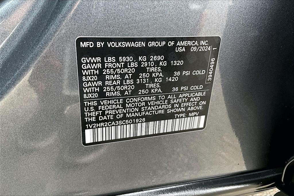 Thumbnail: 2025 Volkswagen Atlas - 20