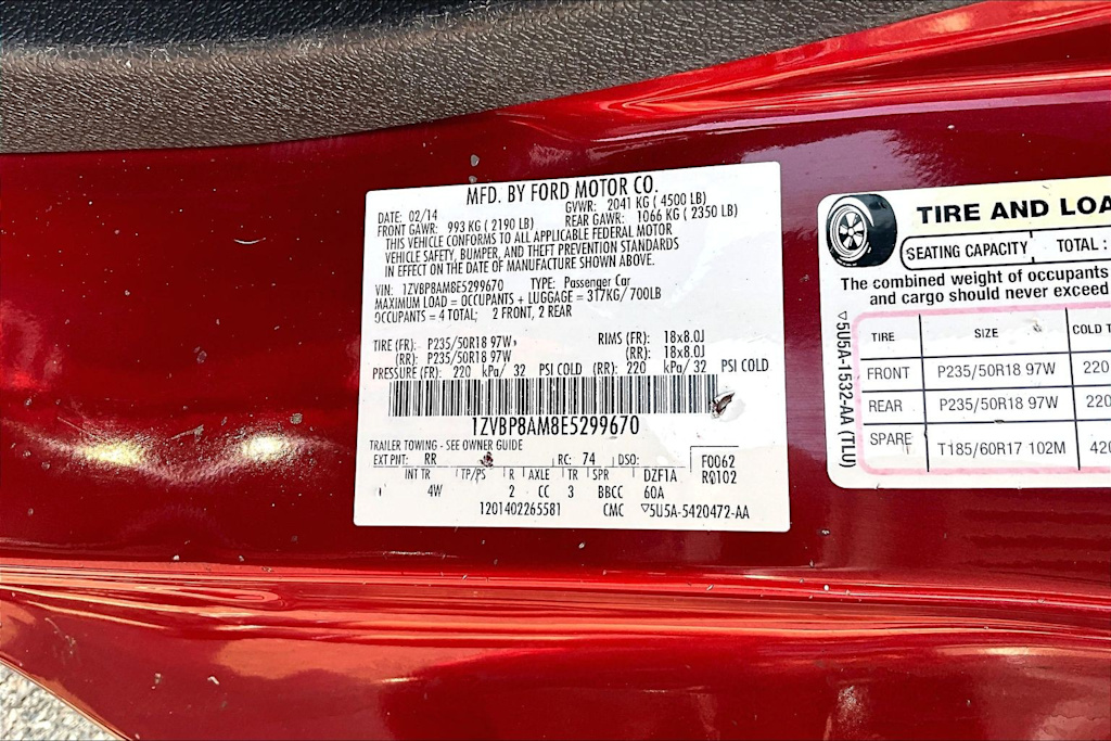 Thumbnail: 2014 Ford Mustang - 19