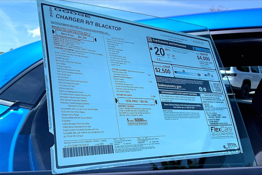 Thumbnail: 2026 Dodge Charger - 22