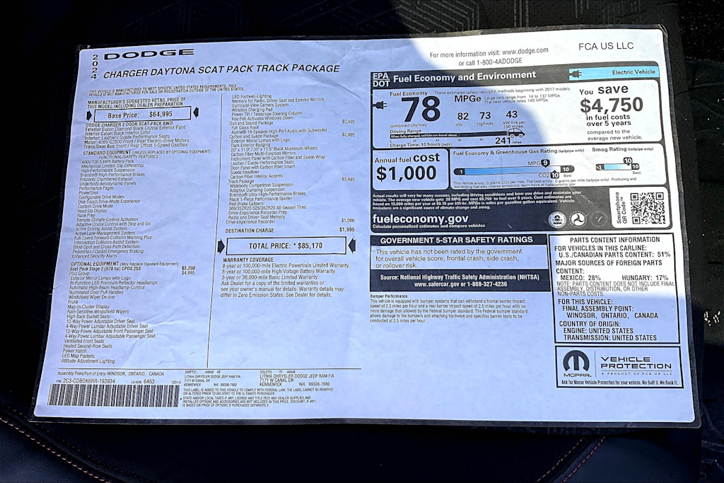 Thumbnail: 2024 Dodge Charger - 22