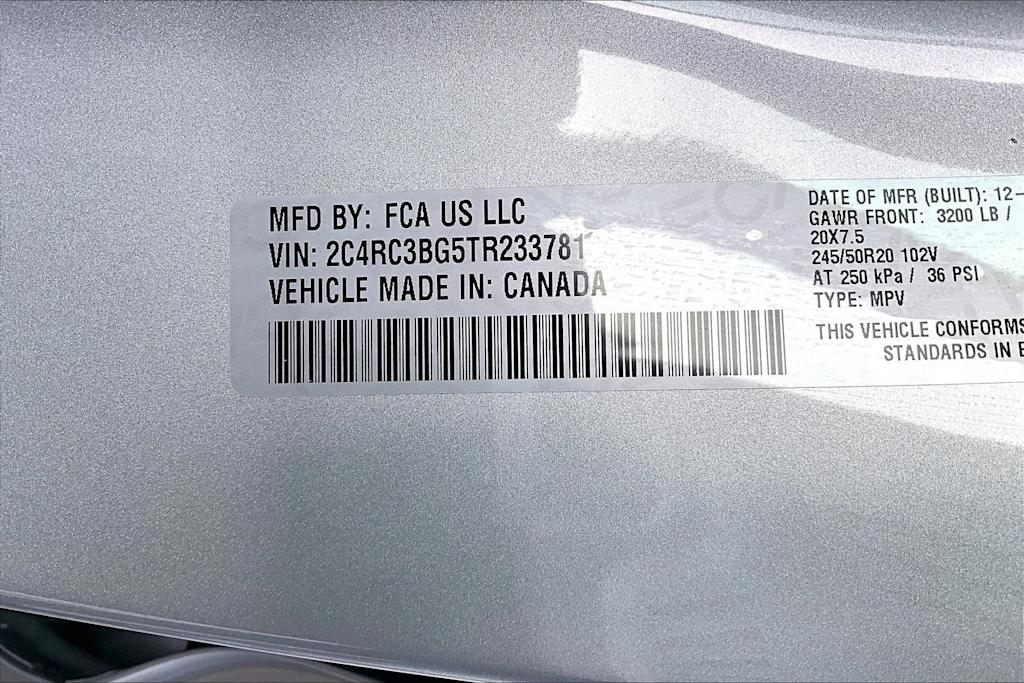 Thumbnail: 2026 Chrysler Pacifica - 19