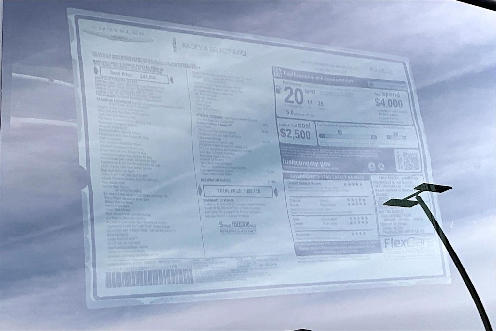 Thumbnail: 2026 Chrysler Pacifica - 23