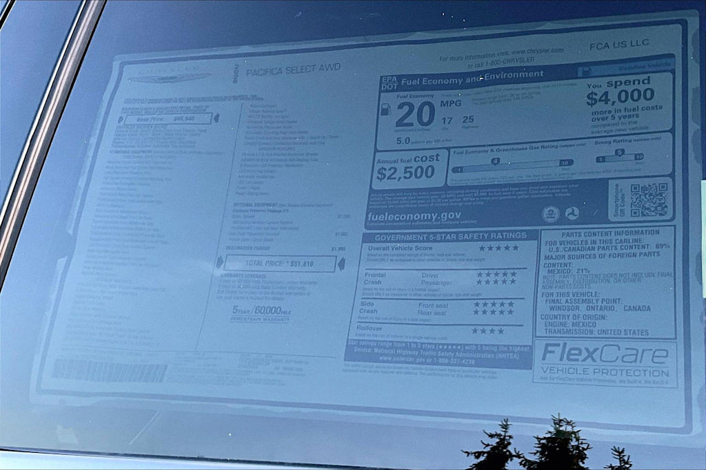 Thumbnail: 2026 Chrysler Pacifica - 23