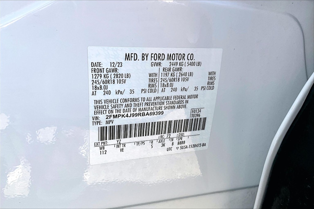 Thumbnail: 2024 Ford Edge - 21