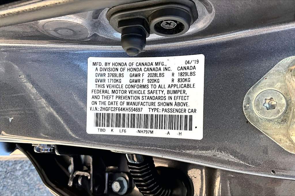Thumbnail: 2019 Honda Civic - 19