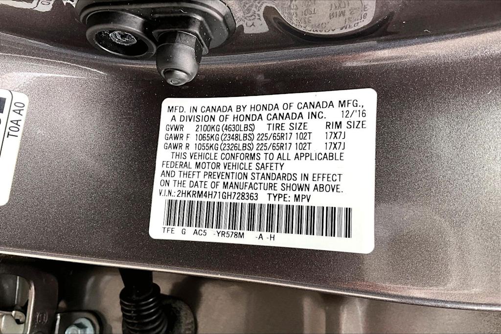 Thumbnail: 2016 Honda CR-V - 21