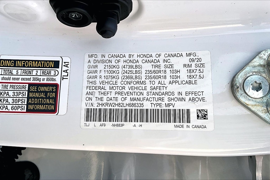 Thumbnail: 2020 Honda CR-V - 21